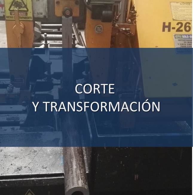 CORTE Y TRANSFORMACIÓN