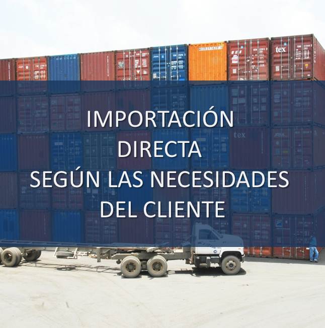 IMPORTACIÓN DIRECTA